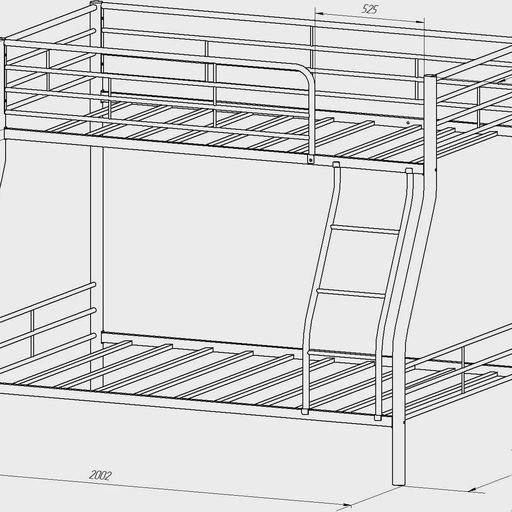 Двухъярусная кровать «Гранада 2»